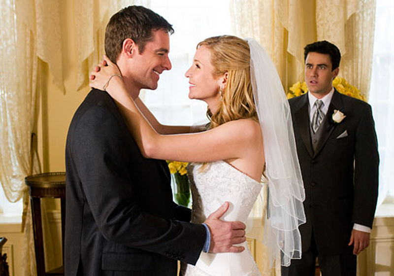 David Sutcliffe y Jennifer Westfeldt en Antes de Casarte