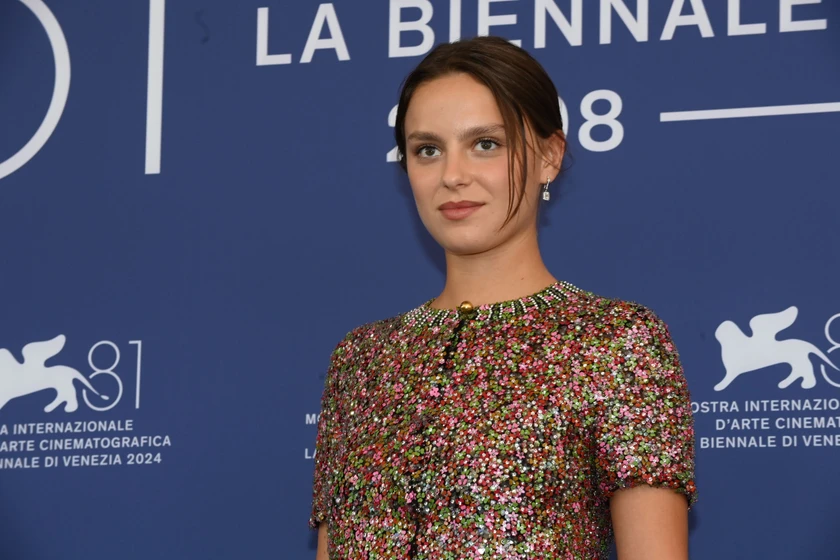 Angelina Woreth en Sus Hijos después de Ellos (Festival de Venezia. Agosto 2024)