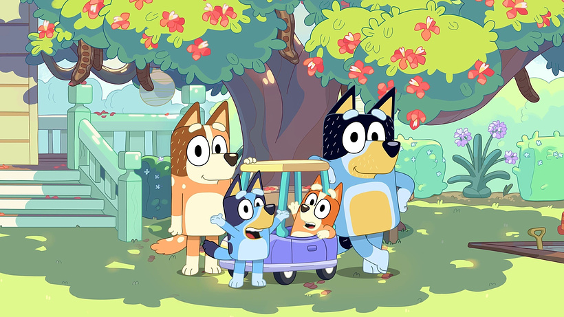 Imagen de Bluey