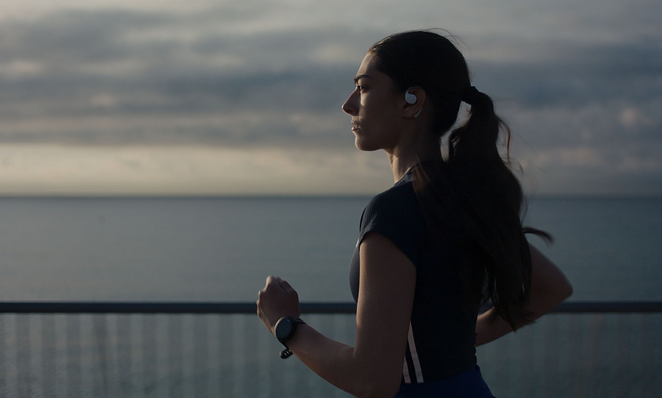 Alba Sàez en corredora