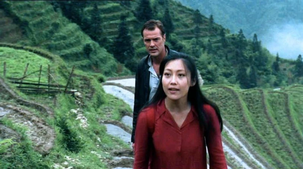Sebastian Koch y Fu Chong en el-secreto-del-buda-negro