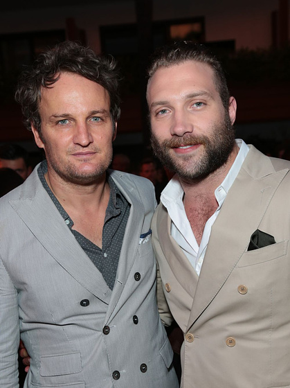 Jason Clarke y Jai Courtney en Terminator Genesis (Premiere en Los Angeles. Junio 2015)