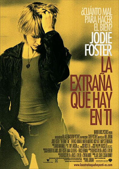 Imagen de La Extraña que hay en tí (Cartel)