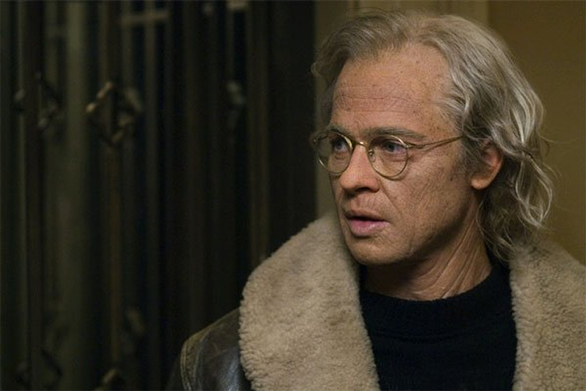 Brad Pitt en El Curioso Caso de Benjamin Button