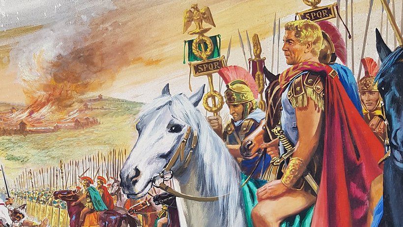 Imagen de Julio César, el Conquistador de la Galia