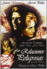 poster of movie Las Relaciones Peligrosas