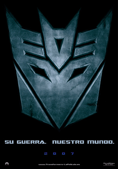 Imagen de Transformers (Cartel Decepticons)