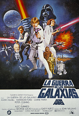 poster of movie La Guerra de las Galaxias