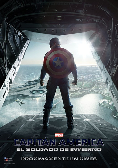 Imagen de Capitán América. El Soldado de Invierno (Cartel teaser español)