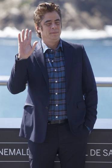 Benicio Del Toro en sicario-2015 (San Sebastian. Septiembre 2015)