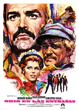 poster of movie Odio en las Entrañas