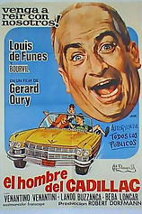 poster of movie El Hombre del Cadillac