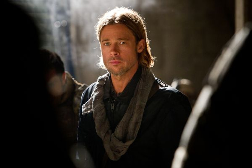 Brad Pitt en Guerra Mundial Z