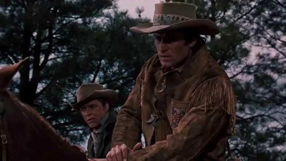 Clint Walker y Edd Byrnes en emboscada-1959