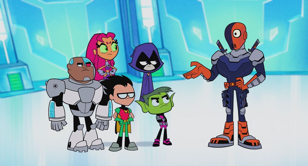 Imagen de Teen Titans Go! La Película