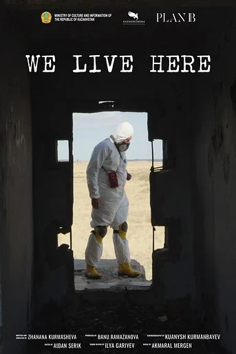 Poster de We Live Here