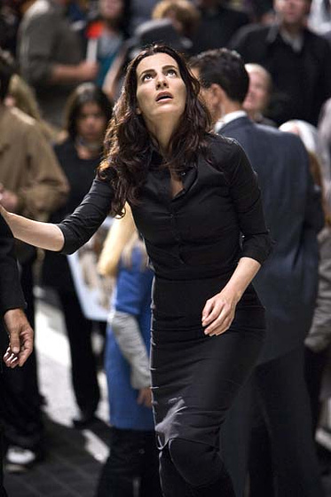 Ayelet Zurer en Ángeles y Demonios