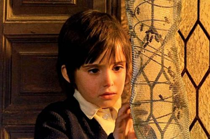 Ana Torrent en El Espíritu de la Colmena