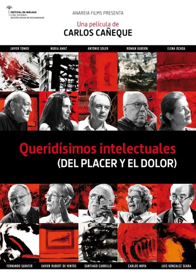 Imagen de queridisimos-intelectuales-del-placer-y-el-dolor (Cartel)