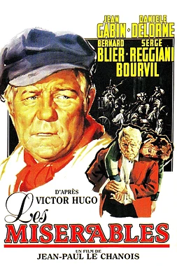 poster of movie Los Miserables