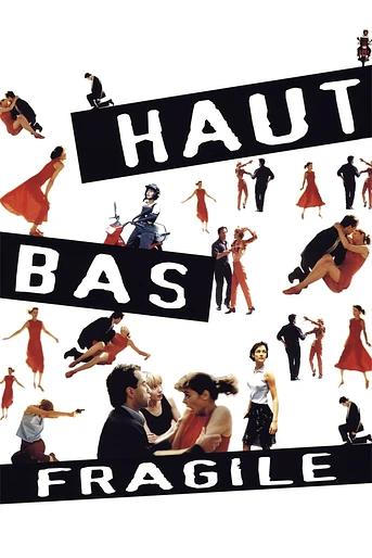 Poster de Alto, Bajo y Frágil