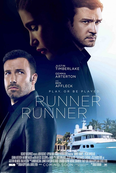 Imagen de Runner Runner (Cartel EE UU)