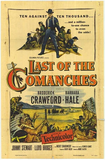 Poster de Los Últimos Comanches