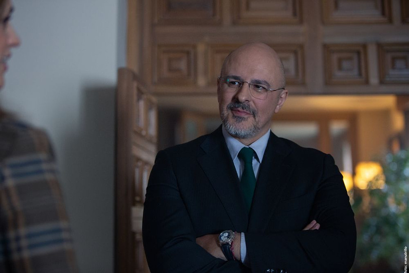 Roberto Álamo en El Asesino de los Caprichos