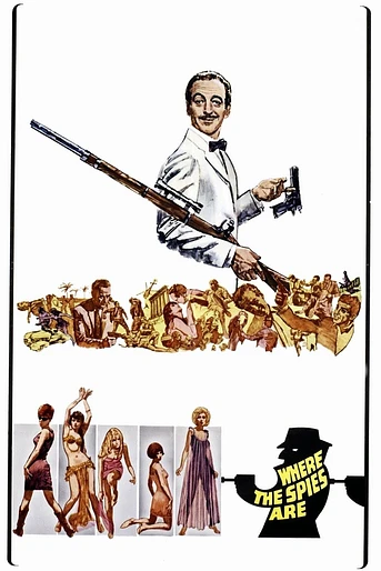 Poster de ¿Dónde Están Los Espías?