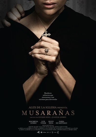 Imagen de musaranas (Cartel teaser español)