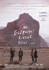 poster of movie An elephant sitting still