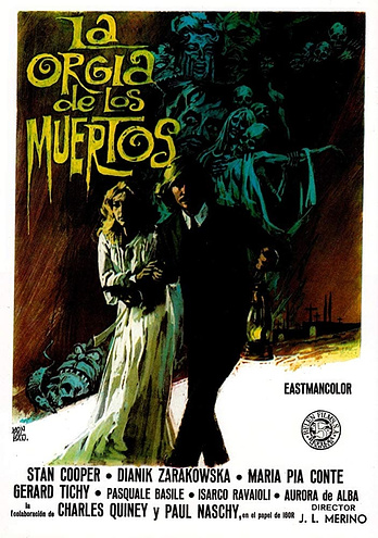 poster of content La Orgía de los Muertos