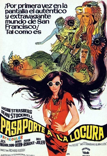 Poster de Pasaporte a la Locura
