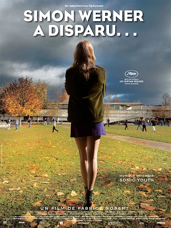 Poster de Simon Werner a Disparu...