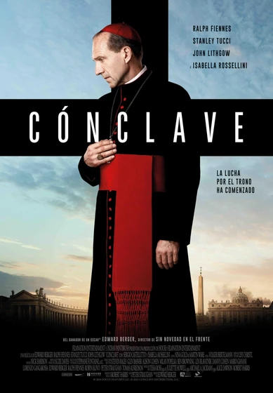 Imagen de conclave (Cartel español)