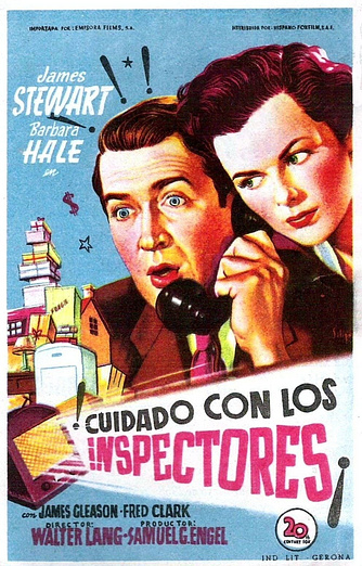 poster of content Cuidado con los Inspectores
