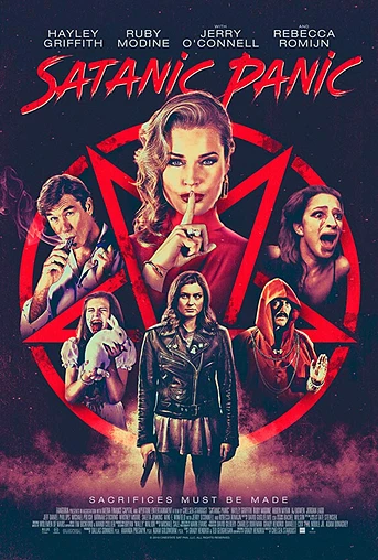 Poster de Satanic Panic