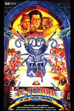 El Tesoro de las Cuatro Coronas poster