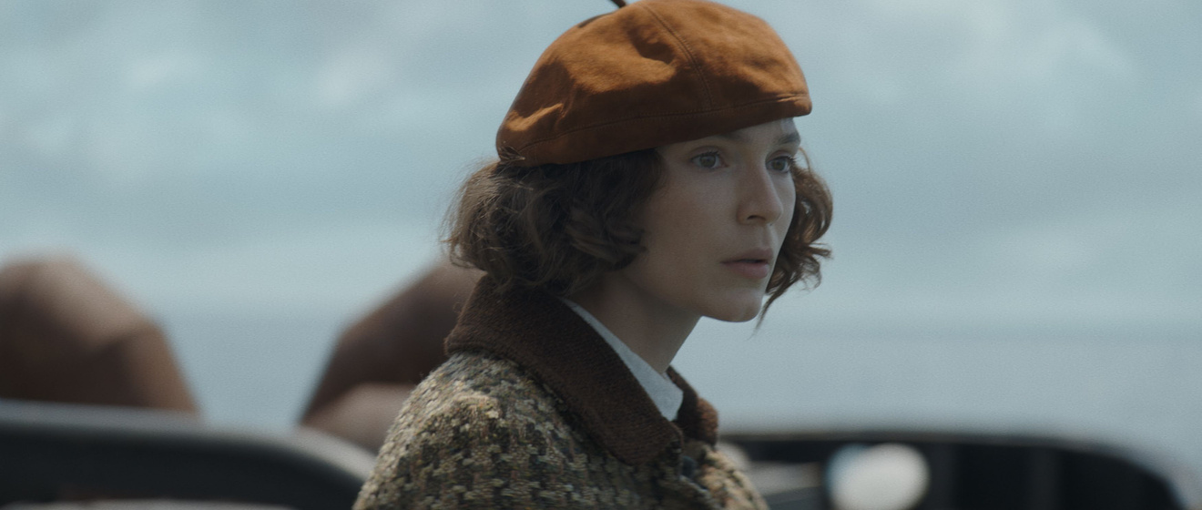 Tilda Cobham-Hervey en La Joven y el Mar