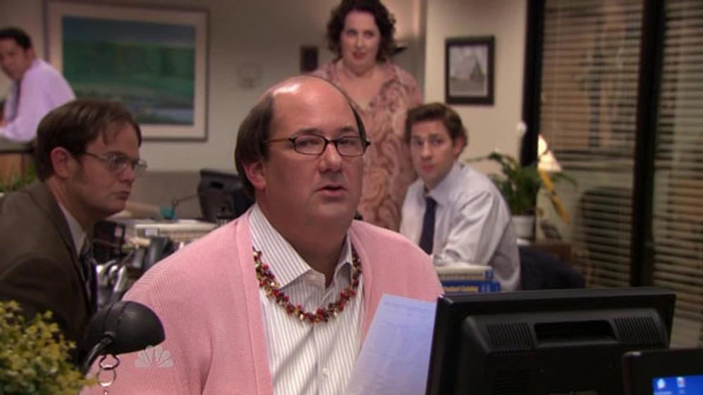 Brian Baumgartner en The Office