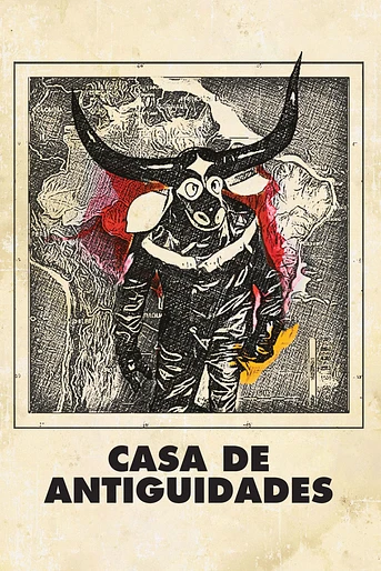 Poster de Casa de antiguidades