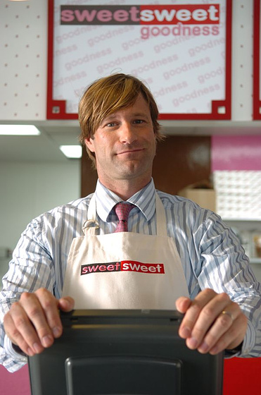 Aaron Eckhart en Mi vida es una ruina