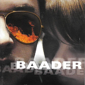 Carátula de la banda de sonido de Baader
