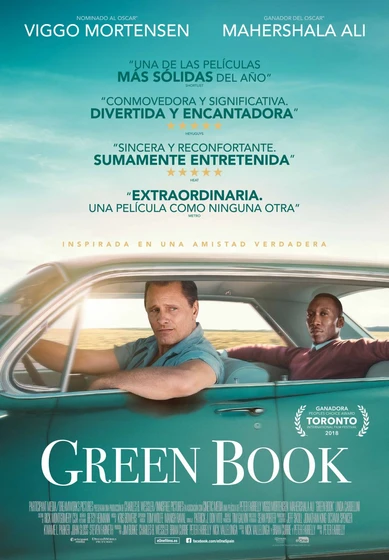 Imagen de Green Book (Cartel español)