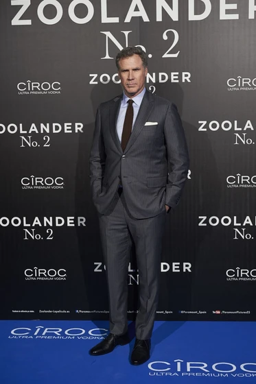 Will Ferrell en Zoolander 2 (Premiere en Madrid. Febrero 2016)