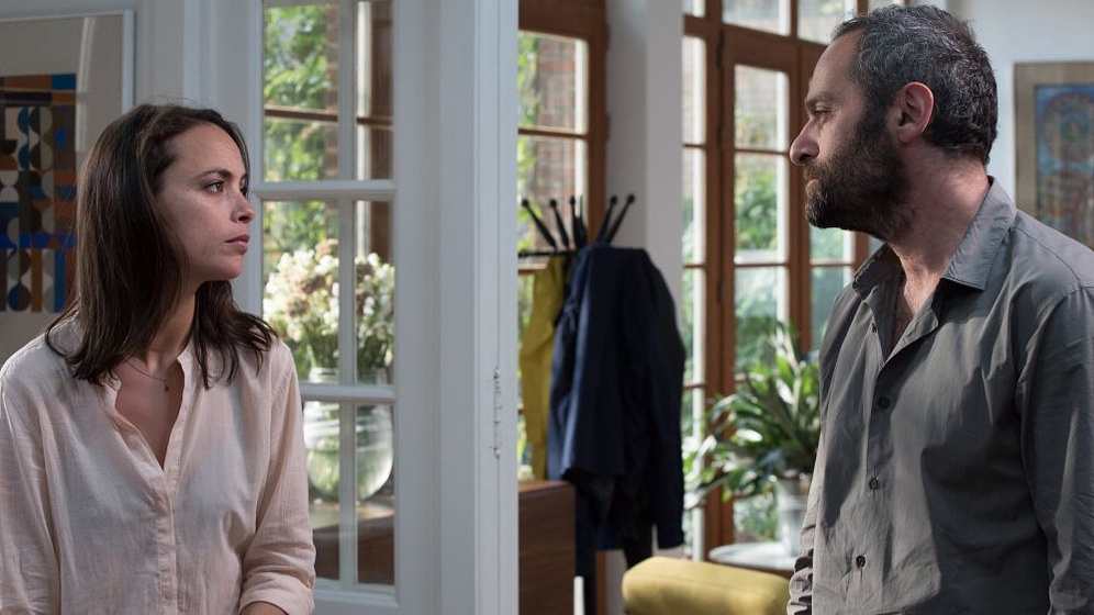 Bérénice Bejo y Cédric Kahn en Después de nosotros