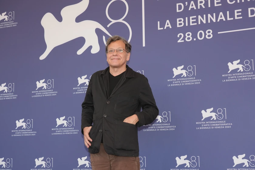Roberto De Francesco en the-american-backyard (Festival de Venezia. Septiembre 2024)