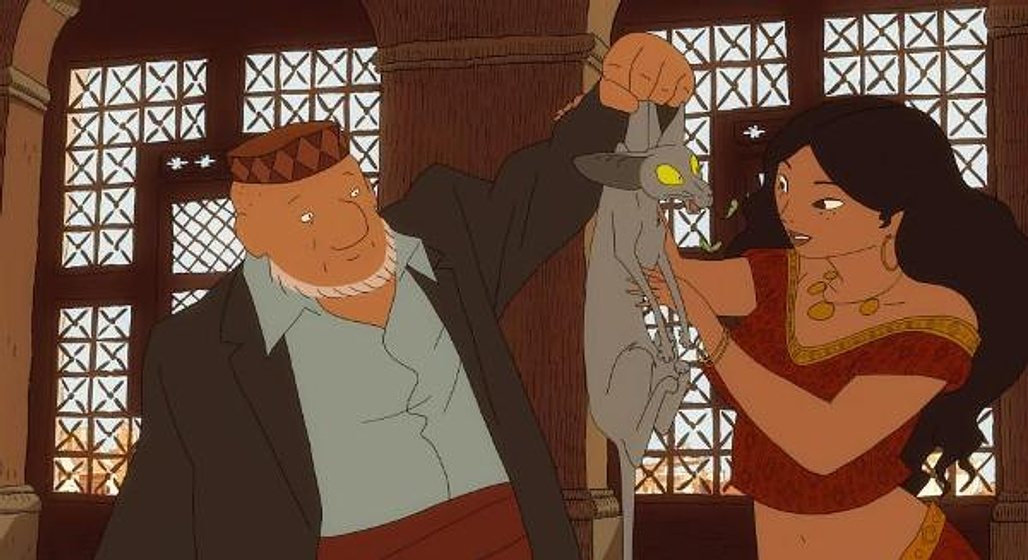 Imagen de The Rabbi's Cat