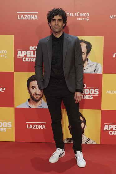 Tamar Novas en Ocho Apellidos catalanes (Premiere en Madrid. Noviembre 2015)