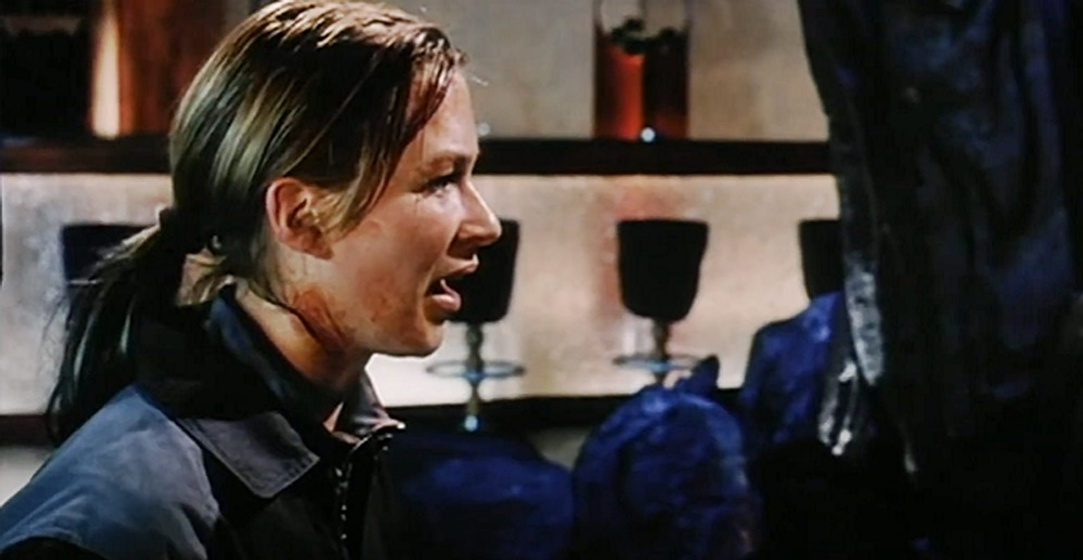 Franka Potente en Paradise Mall